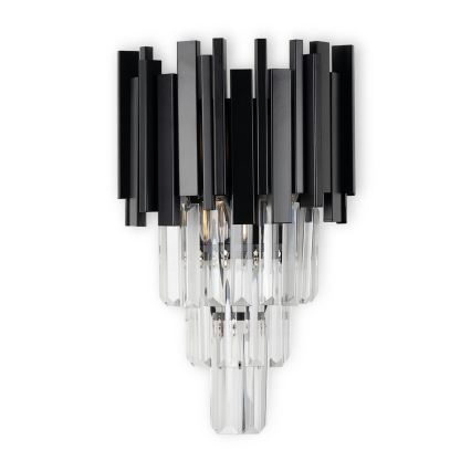 BRILAGI - Επιτοίχιο φωτιστικό VERVE 2xE14/40W/230V μαύρο
