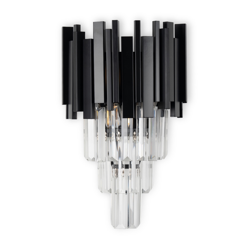 BRILAGI - Επιτοίχιο φωτιστικό VERVE 2xE14/40W/230V μαύρο