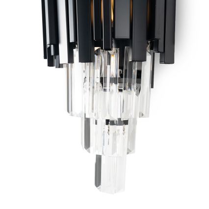BRILAGI - Επιτοίχιο φωτιστικό VERVE 2xE14/40W/230V μαύρο