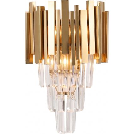 Brilagi - Επιτοίχιο φωτιστικό VERVE 2xE14/40W/230V χρυσό