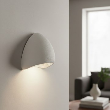 Brilagi - Επιτοίχιο φωτιστικό WABI SABI 1xE14/40W/230V λευκό