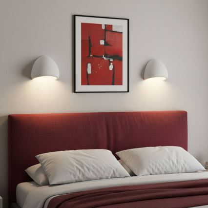 Brilagi - Επιτοίχιο φωτιστικό WABI SABI 1xE14/40W/230V λευκό