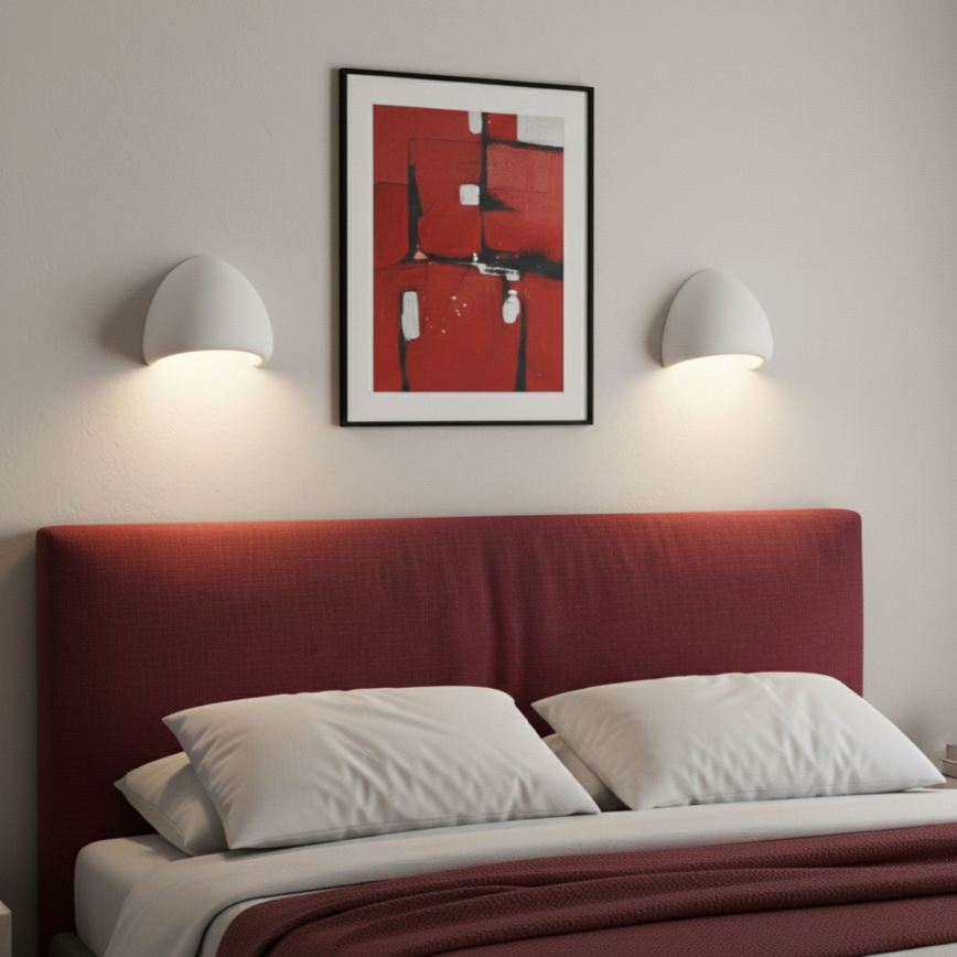 Brilagi - Επιτοίχιο φωτιστικό WABI SABI 1xE14/40W/230V λευκό