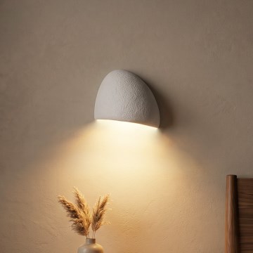 Brilagi - Επιτοίχιο φωτιστικό WABI SABI 1xG9/10W/230V λευκό