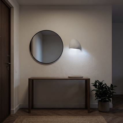 Brilagi - Επιτοίχιο φωτιστικό WABI SABI 1xG9/10W/230V λευκό