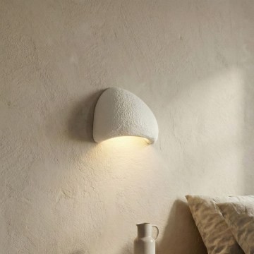 Brilagi - Επιτοίχιο φωτιστικό WABI SABI 1xG9/8W/230V λευκό