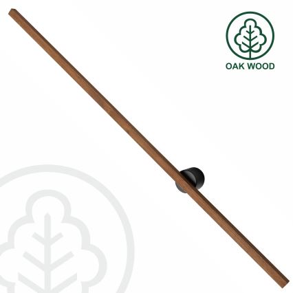 Brilagi - Επιτοίχιο φωτιστικό WOODY LINE LED/7W/230V 4000K 60 cm σε απόχρωση δρυός/κερασιάς