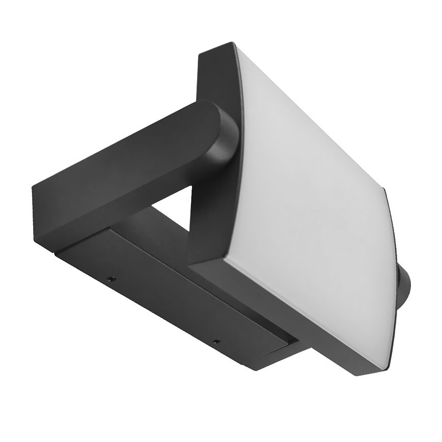 Brilagi - Επιτοίχιο φωτιστικό εξωτερικού χώρου LED ANKLE LED/18W/230V 3000K IP65 ανθρακί