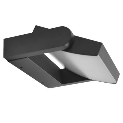 Brilagi - Επιτοίχιο φωτιστικό εξωτερικού χώρου LED ANKLE LED/18W/230V 3000K IP65 ανθρακί