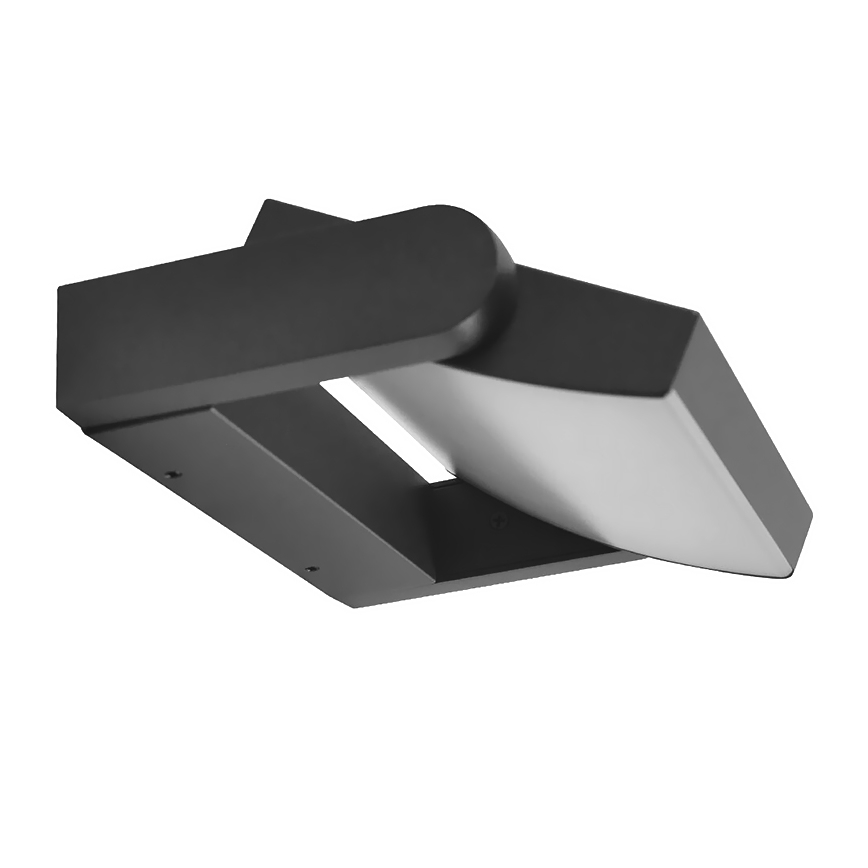 Brilagi - Επιτοίχιο φωτιστικό εξωτερικού χώρου LED ANKLE LED/18W/230V 3000K IP65 ανθρακί