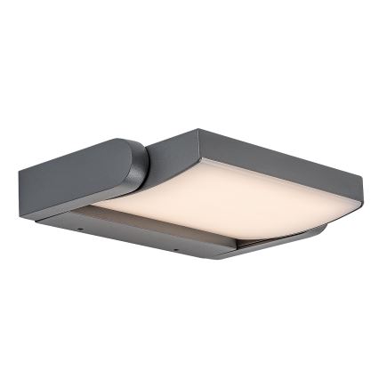 Brilagi - Επιτοίχιο φωτιστικό εξωτερικού χώρου LED ANKLE LED/18W/230V 3000K IP65 ανθρακί