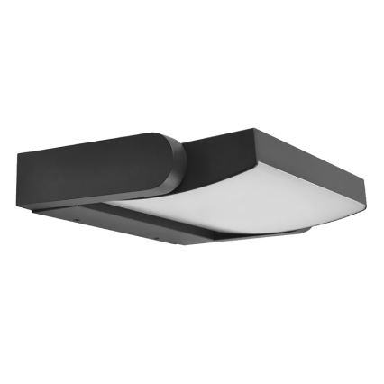 Brilagi - Επιτοίχιο φωτιστικό εξωτερικού χώρου LED ANKLE LED/18W/230V 3000K IP65 ανθρακί