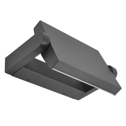 Brilagi - Επιτοίχιο φωτιστικό εξωτερικού χώρου LED ANKLE LED/18W/230V 3000K IP65 ανθρακί