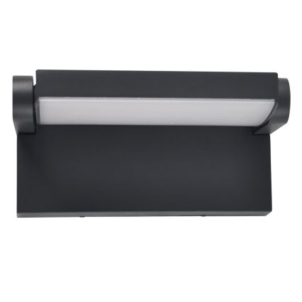 Brilagi - Επιτοίχιο φωτιστικό εξωτερικού χώρου LED ANKLE LED/18W/230V 4000K IP65 ανθρακί