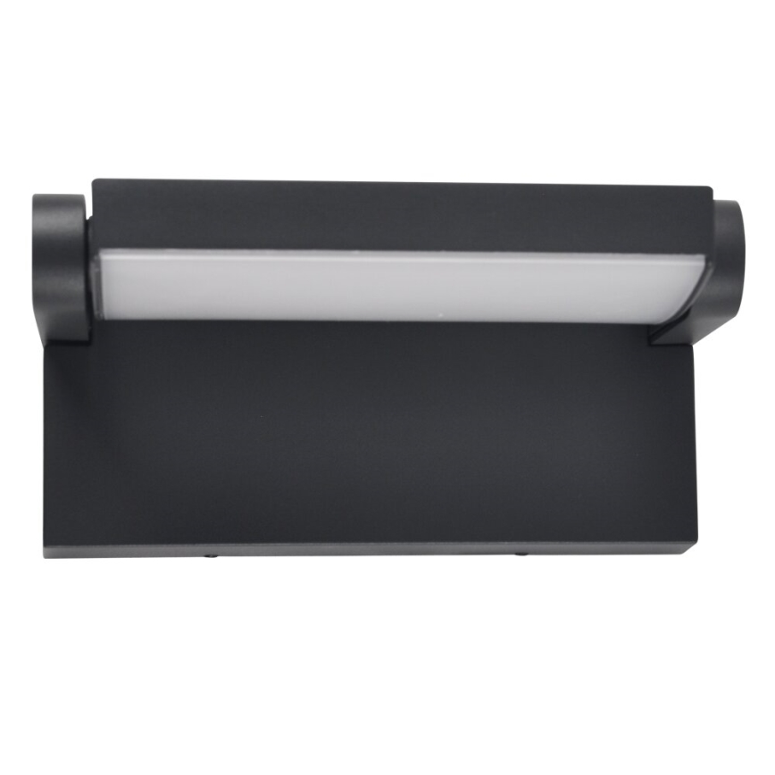 Brilagi - Επιτοίχιο φωτιστικό εξωτερικού χώρου LED ANKLE LED/18W/230V 4000K IP65 ανθρακί