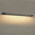 BRILAGI - Επιτοίχιο φωτιστικό εξωτερικού χώρου LED AQUA LINE LED/28W/230V 100 cm IP44 μαύρο CRI 90