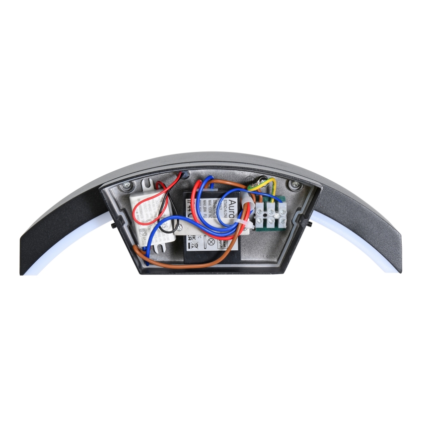 Brilagi - Επιτοίχιο φωτιστικό εξωτερικού χώρου LED ARCELO LED/8W/230V IP54