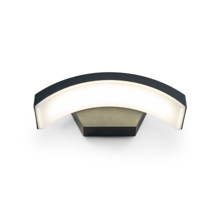 Brilagi - Επιτοίχιο φωτιστικό εξωτερικού χώρου LED ARCELO LED/8W/230V IP54