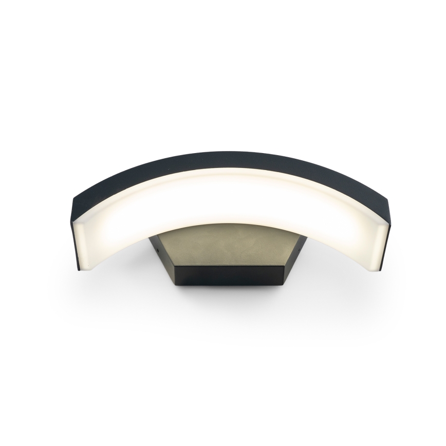 Brilagi - Επιτοίχιο φωτιστικό εξωτερικού χώρου LED ARCELO LED/8W/230V IP54