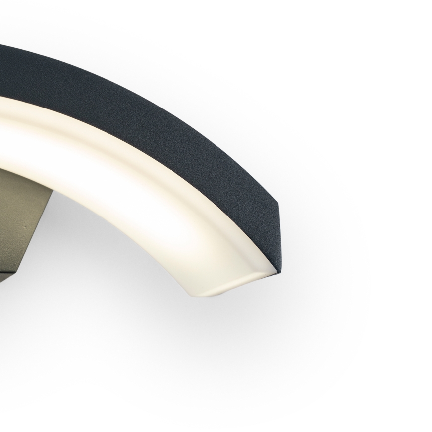 Brilagi - Επιτοίχιο φωτιστικό εξωτερικού χώρου LED ARCELO LED/8W/230V IP54