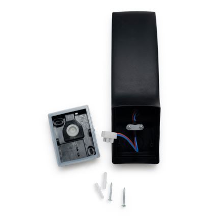 Brilagi - Επιτοίχιο φωτιστικό εξωτερικού χώρου LED ARCELO LED/9W/230V IP44