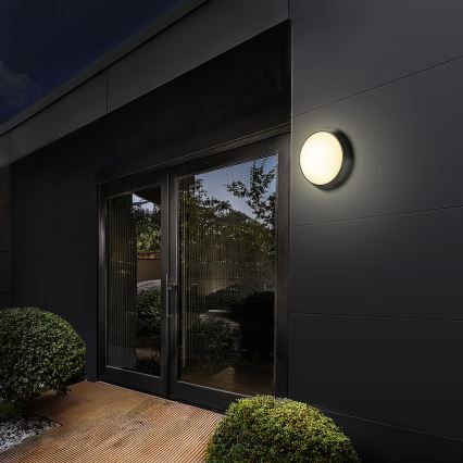 Brilagi - Επιτοίχιο φωτιστικό εξωτερικού χώρου LED 2σε1 BULKHEAD LED/20W/230V 3000/4000/6000K IP65