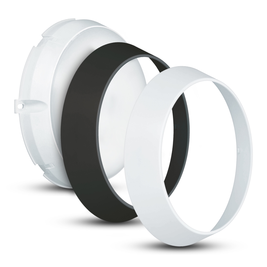 Brilagi - Επιτοίχιο φωτιστικό εξωτερικού χώρου LED 2σε1 BULKHEAD LED/20W/230V 3000/4000/6000K IP65