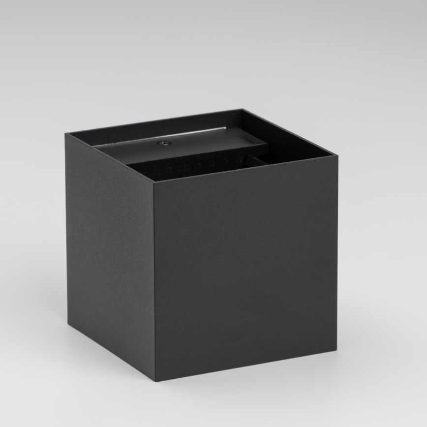 Brilagi - Επιτοίχιο φωτιστικό εξωτερικού χώρου LED CUBE LED/6W/230V IP54