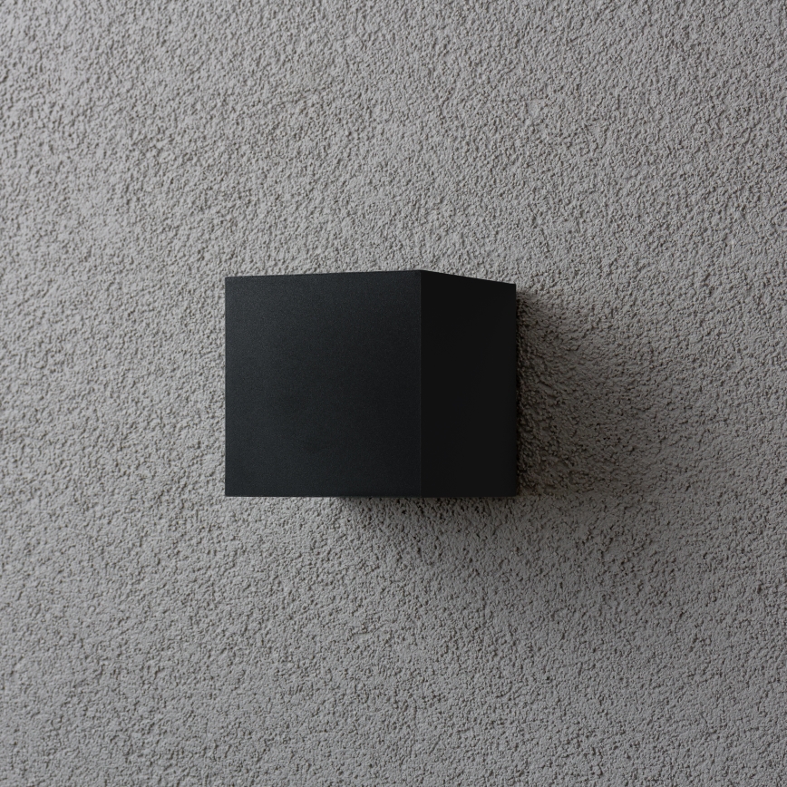 Brilagi - Επιτοίχιο φωτιστικό εξωτερικού χώρου LED CUBE LED/6W/230V IP54