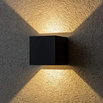 Brilagi - Επιτοίχιο φωτιστικό εξωτερικού χώρου LED CUBE LED/6W/230V IP54
