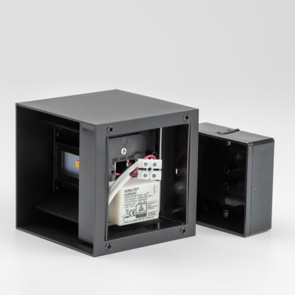 Brilagi - Επιτοίχιο φωτιστικό εξωτερικού χώρου LED CUBE LED/6W/230V IP54