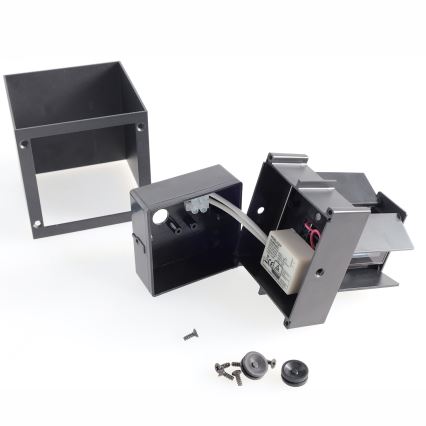 Brilagi - Επιτοίχιο φωτιστικό εξωτερικού χώρου LED CUBE LED/6W/230V IP54