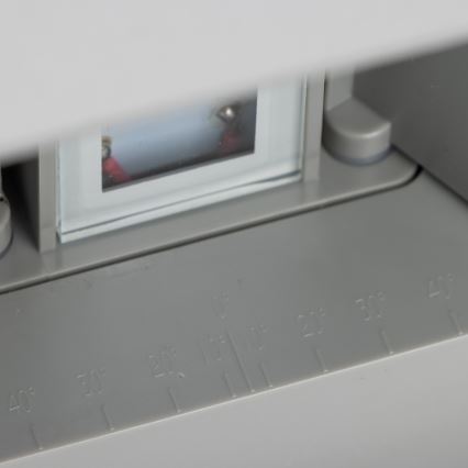 Brilagi - Επιτοίχιο φωτιστικό εξωτερικού χώρου LED CUBE LED/6W/230V γκρι IP54