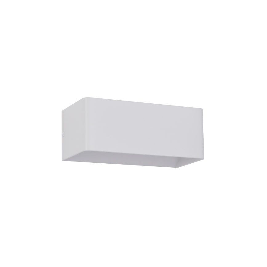 Brilagi - Επιτοίχιο φωτιστικό εξωτερικού χώρου LED DONNANI LED/7W/230V 20 cm λευκό IP44