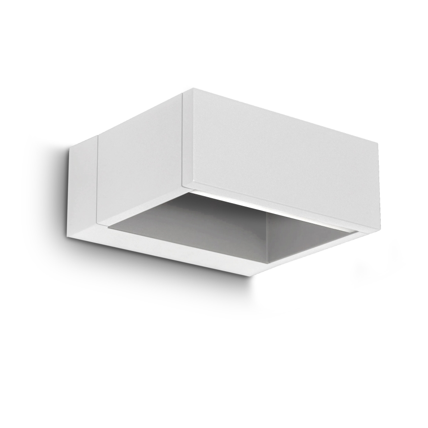 Brilagi - Επιτοίχιο φωτιστικό εξωτερικού χώρου LED RAGUSA LED/7W/230V 3000/4000/6000K λευκό IP54