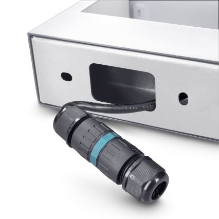 Brilagi - Επιτοίχιο φωτιστικό εξωτερικού χώρου LED RAGUSA LED/7W/230V 3000/4000/6000K λευκό IP54