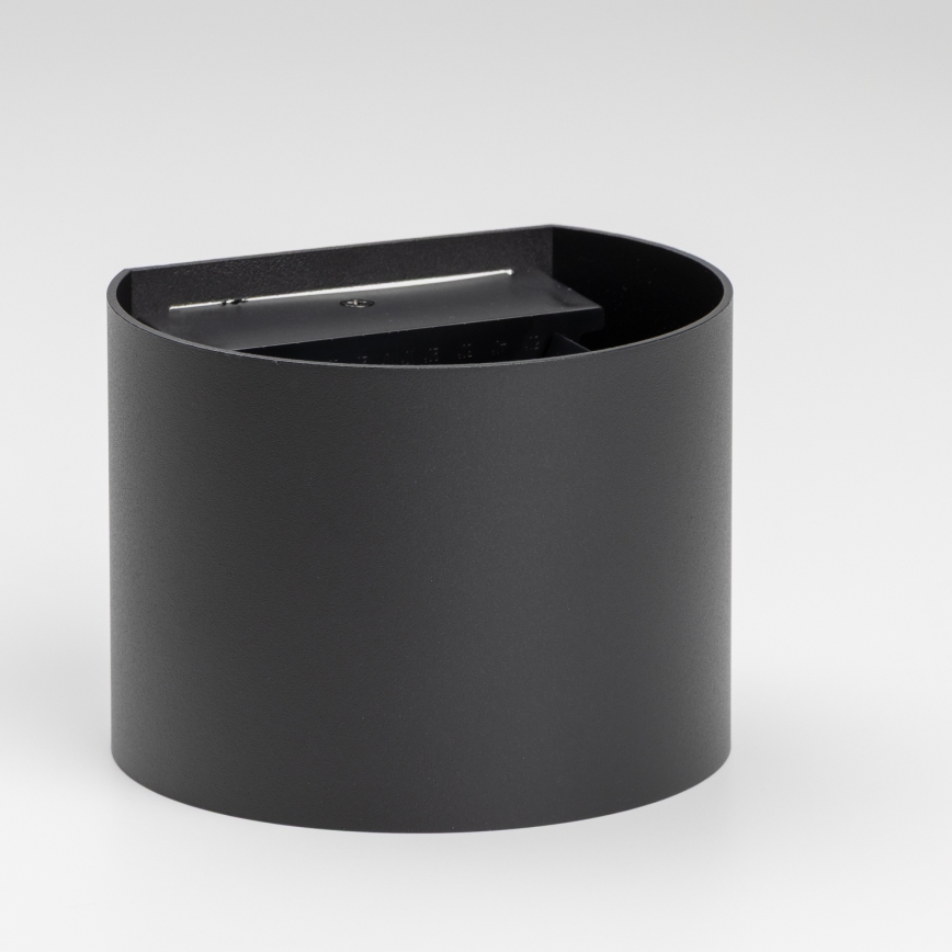 Brilagi - Επιτοίχιο φωτιστικό εξωτερικού χώρου LED RONDO LED/6W/230V IP54