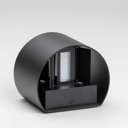 Brilagi - Επιτοίχιο φωτιστικό εξωτερικού χώρου LED RONDO LED/6W/230V IP54