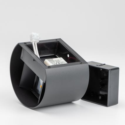 Brilagi - Επιτοίχιο φωτιστικό εξωτερικού χώρου LED RONDO LED/6W/230V IP54