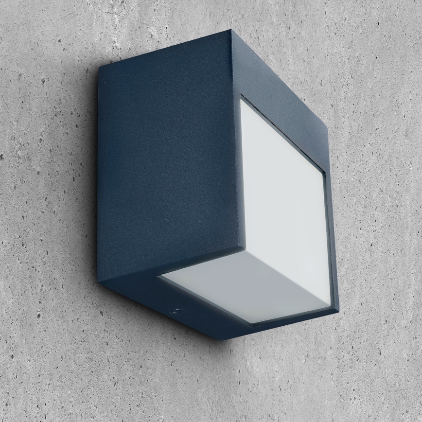 Brilagi - Επιτοίχιο φωτιστικό εξωτερικού χώρου LED TERNI LED/12W/230V ανθρακί IP44