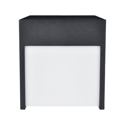 Brilagi - Επιτοίχιο φωτιστικό εξωτερικού χώρου LED TERNI LED/12W/230V μαύρο IP44