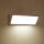 Brilagi - Επιτοίχιο φωτιστικό εξωτερικού χώρου LED TRIANGLE LED/42W/230V καφέ IP65