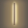 Brilagi - Επιτοίχιο φωτιστικό εξωτερικού χώρου LINEAR LED/22W/230V 3000K IP65 100 cm καφέ CRI 90