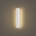 Brilagi - Επιτοίχιο φωτιστικό εξωτερικού χώρου LINEAR LED/8W/230V 3000K IP65 30 cm λευκό CRI 90