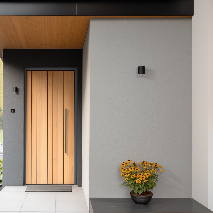 Brilagi - Επιτοίχιο φωτιστικό εξωτερικού χώρου MATERA 1xGU10/30W/230V IP54