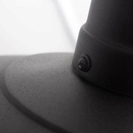 Brilagi - Επιτοίχιο φωτιστικό εξωτερικού χώρου MOLDE 1xE27/60W/230V IP44 μαύρο