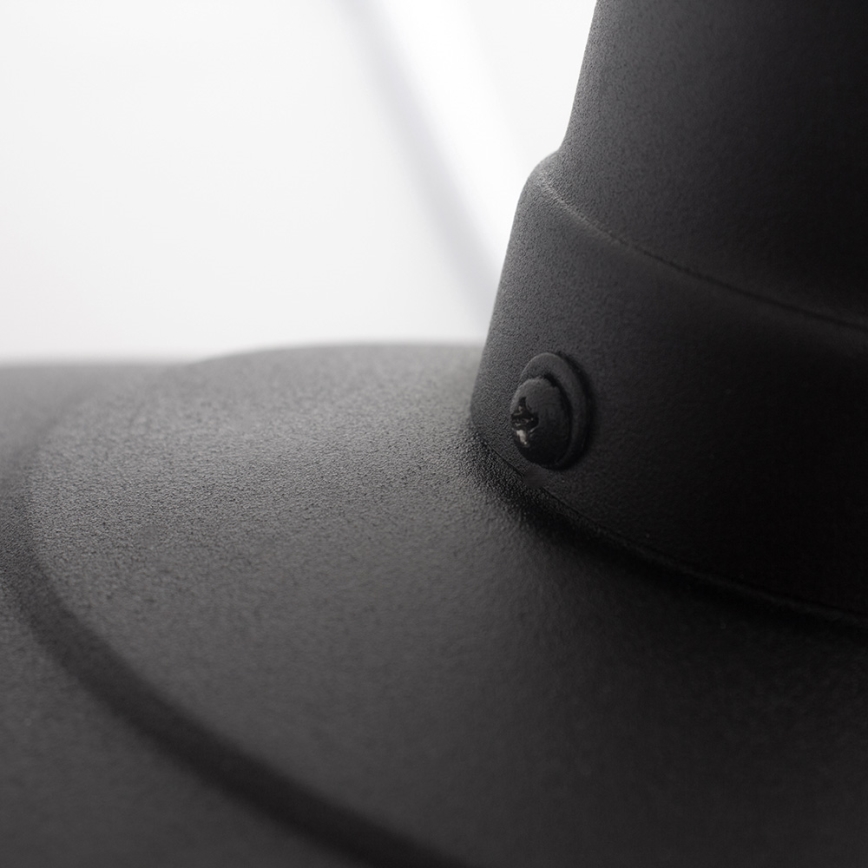 Brilagi - Επιτοίχιο φωτιστικό εξωτερικού χώρου MOLDE 1xE27/60W/230V IP44 μαύρο