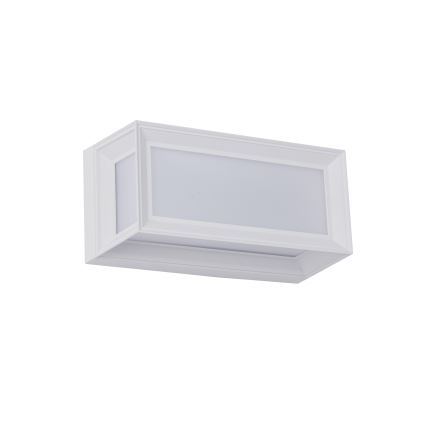 Brilagi - Επιτοίχιο φωτιστικό εξωτερικού χώρου PARKER 1xE27/60W/230V λευκό IP44