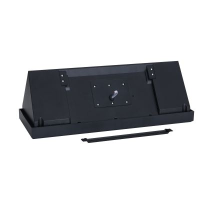 Brilagi - Επιτοίχιο φωτιστικό εξωτερικού χώρου LED TRIANGLE, 42W, 230V, 45 cm, μαύρο, IP65