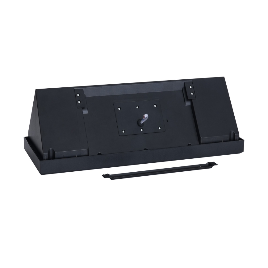 Brilagi - Επιτοίχιο φωτιστικό εξωτερικού χώρου LED TRIANGLE, 42W, 230V, 45 cm, μαύρο, IP65